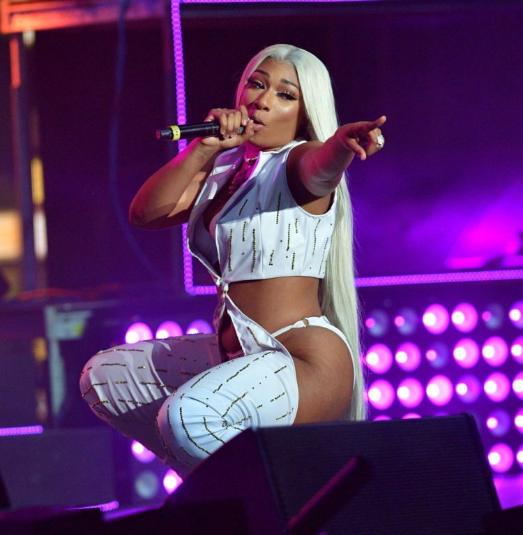 Популярные американские РЭПЕРЫ девушки