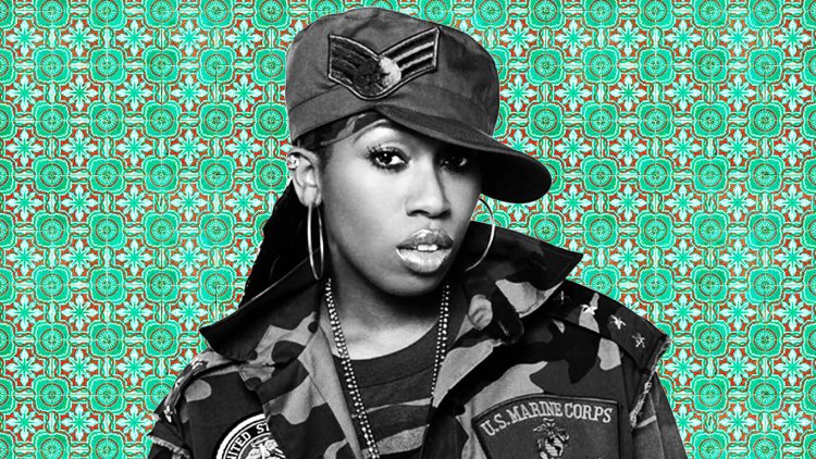 Missy Elliott 2000