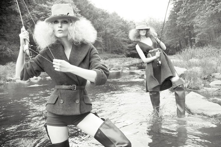 Рыбачка вьетнамка