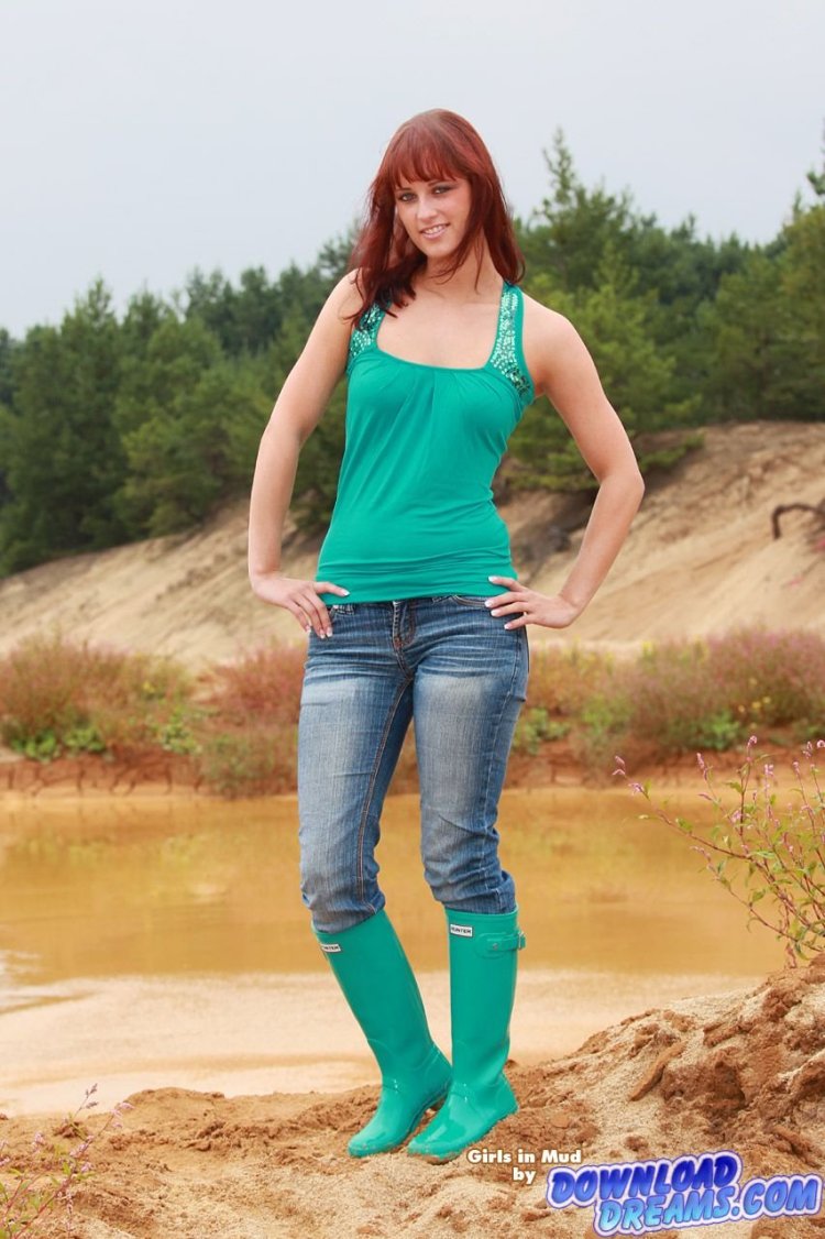 Фотосессия в Hunters Boots