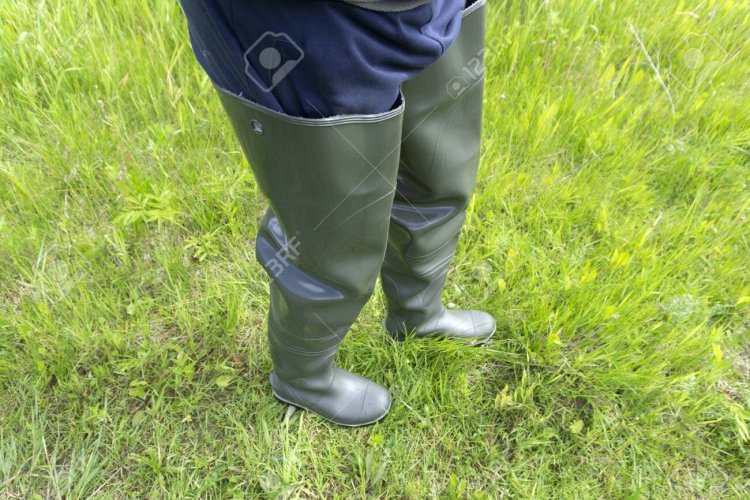 Девочки в болотных сапогах