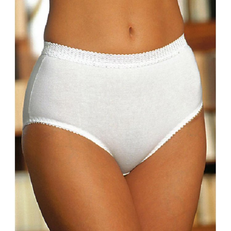 Белые трусы женские