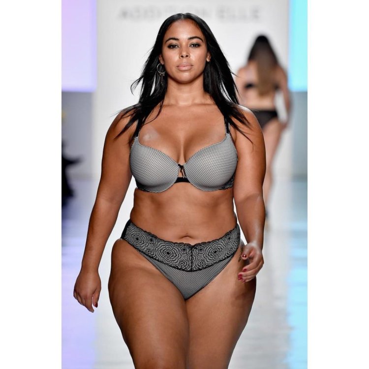 Tabria Majors и Ashley Graham