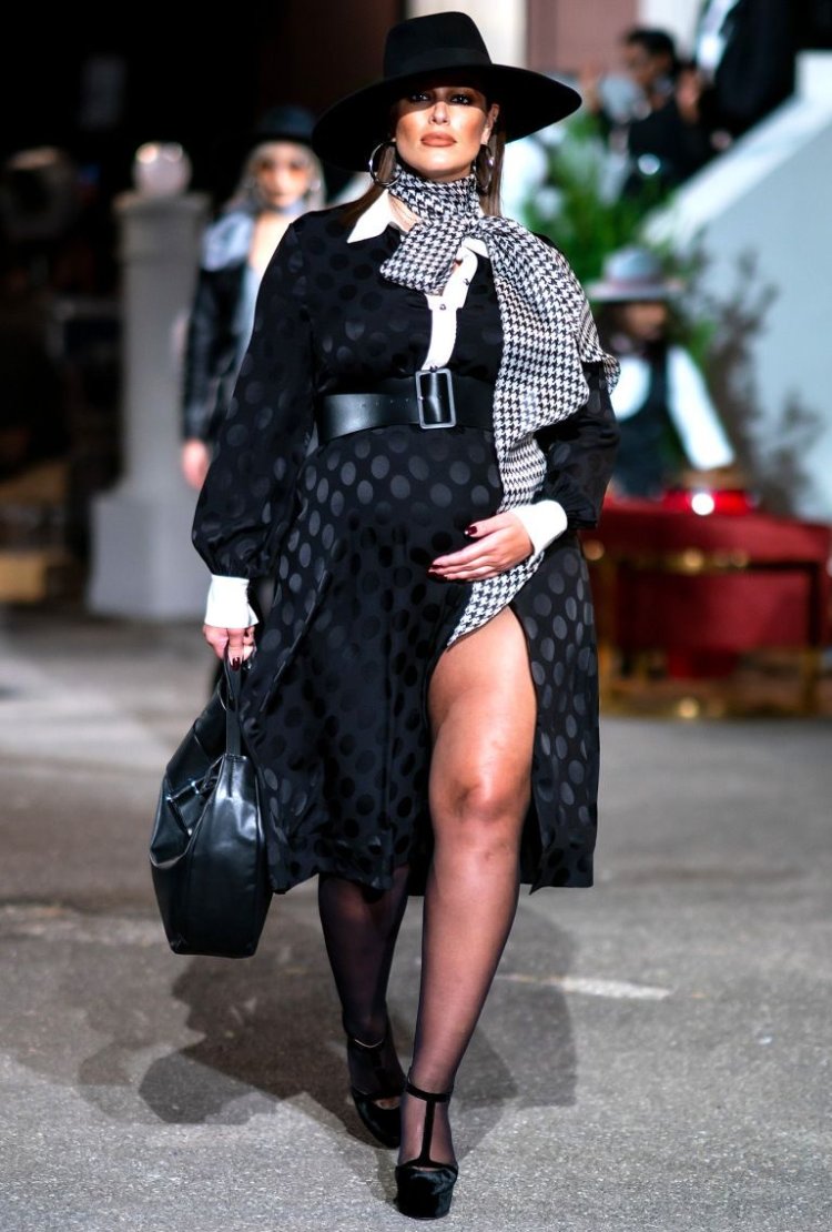 Эшли Грэм в мире моды