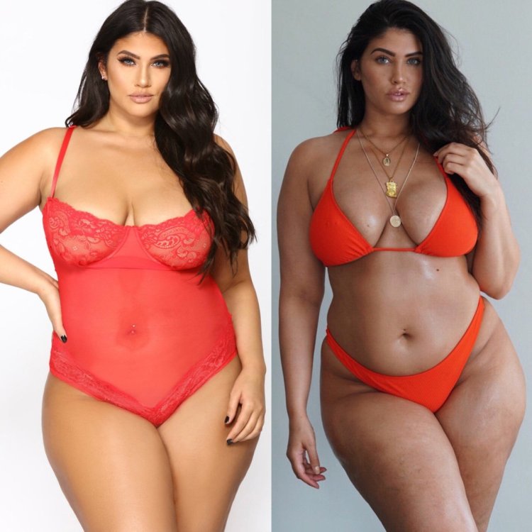 Латисия Томас модель Plus Size