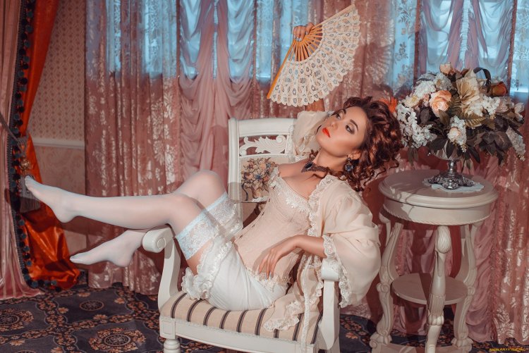 Девушка модель Нижнего белья Гаяна