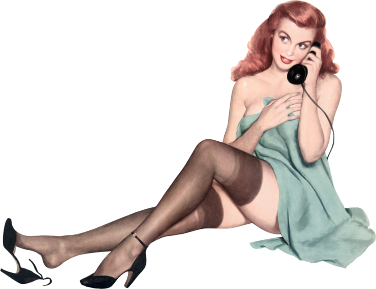 Пин ап на прозрачном фоне