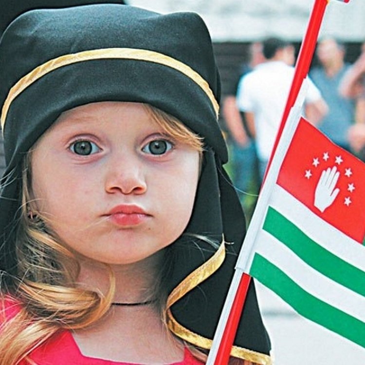 Малыши абхазцы