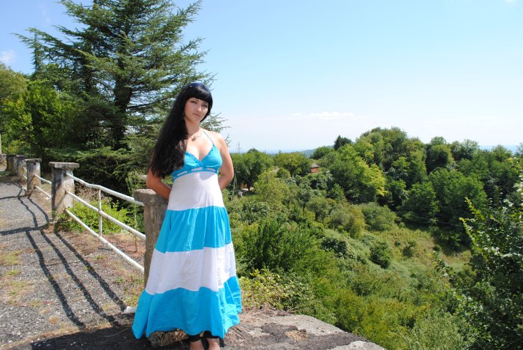 Вероника Шапковская Абхазия