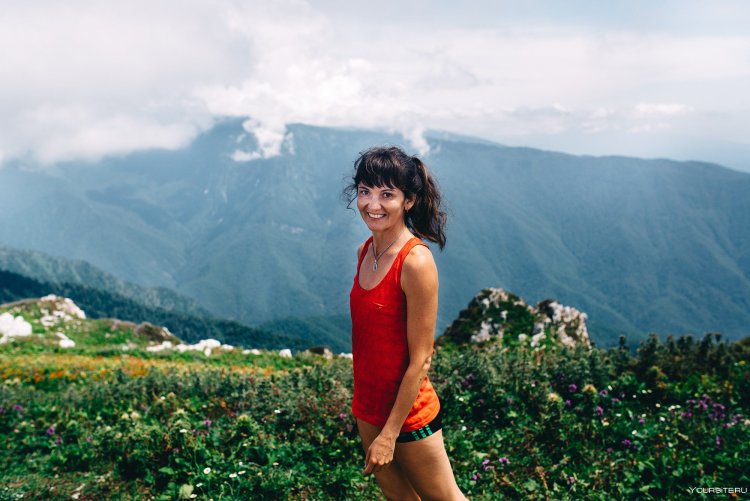 Девушки Абхазии