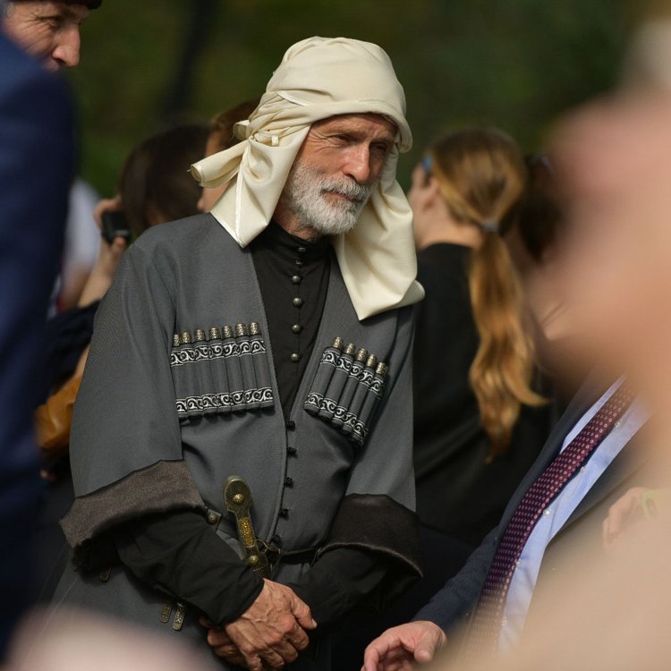 Национальный костюм чеченцы-аккинцы.