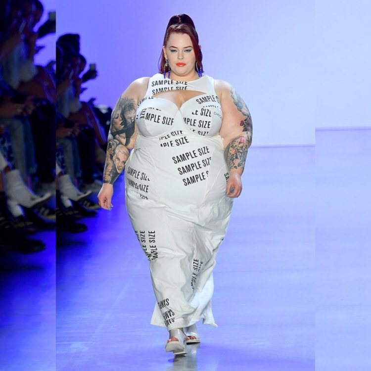 Plus-Size Тесс Холидей