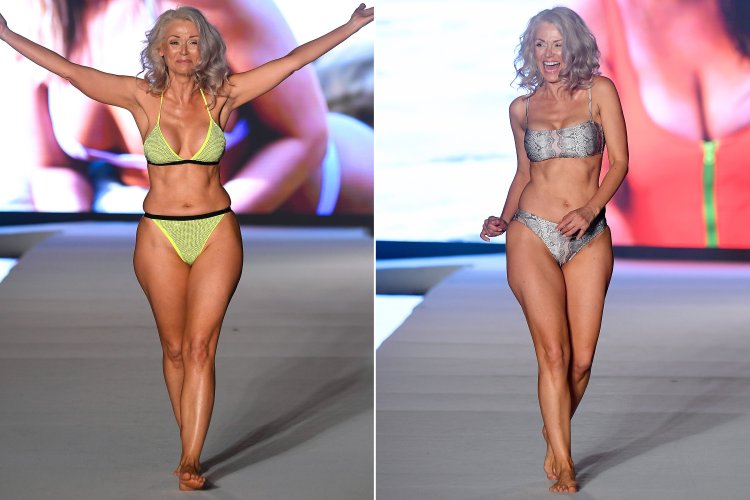 Кэти Джейкобс модель 55 лет