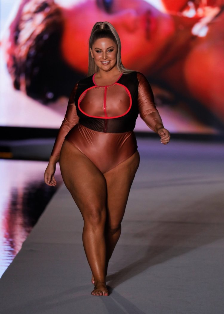 Эшли Грэм бодипозитив