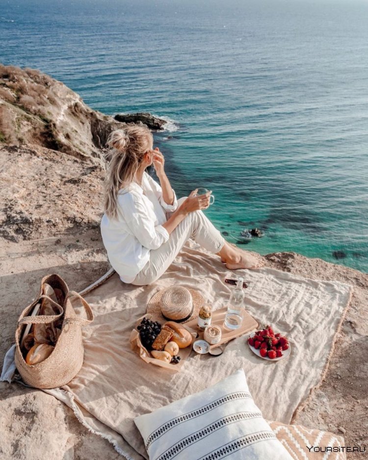 Пикник на море