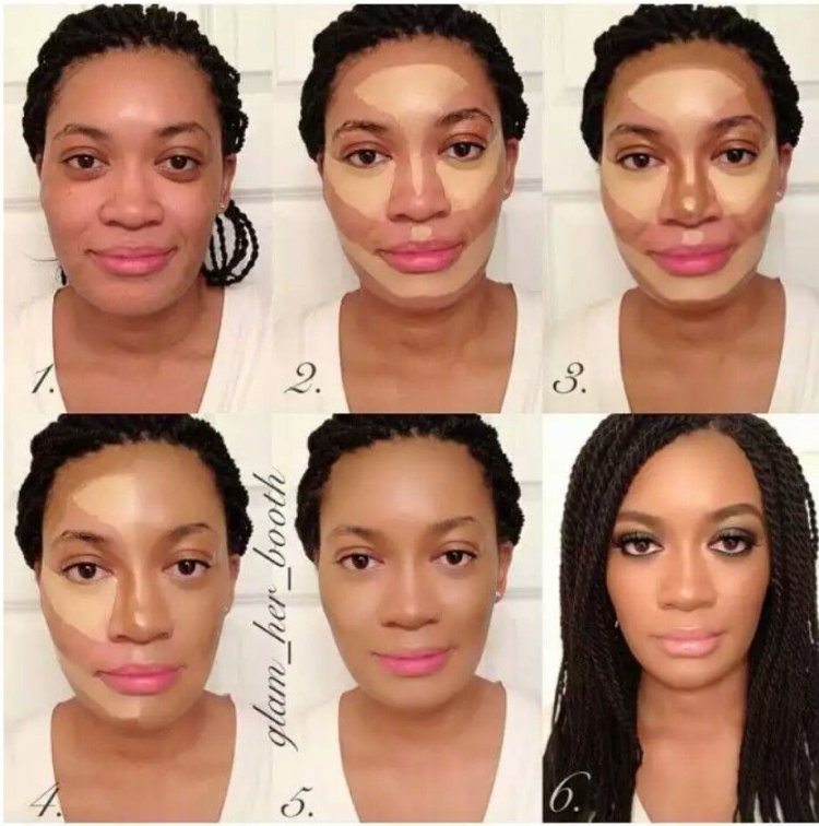 Реалистичное лицо