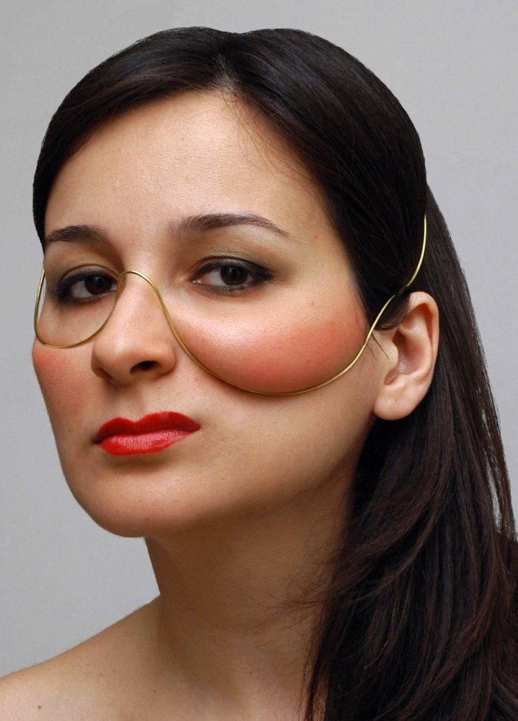 Розовая кожа лица