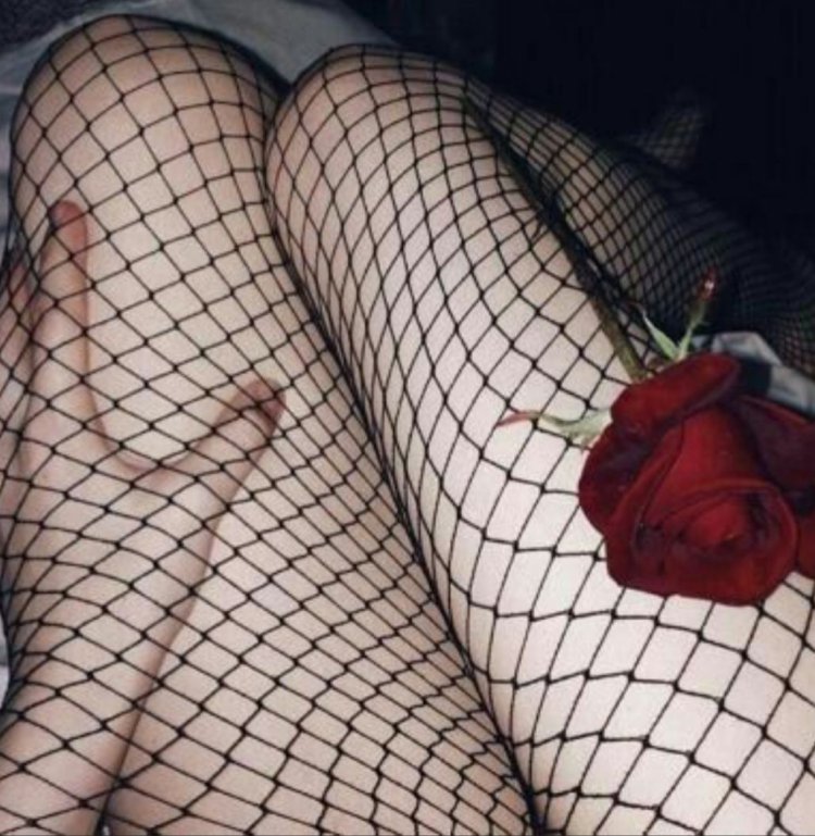 Колготки в сетку Эстетика