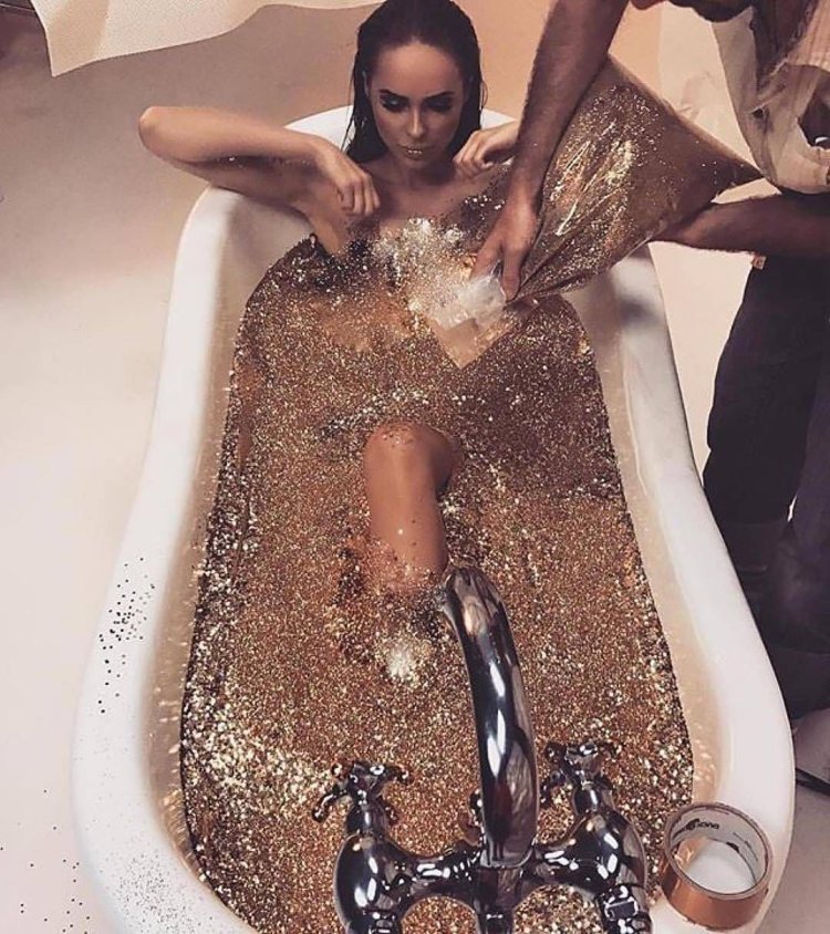 Ольга Бузова доширак ванна