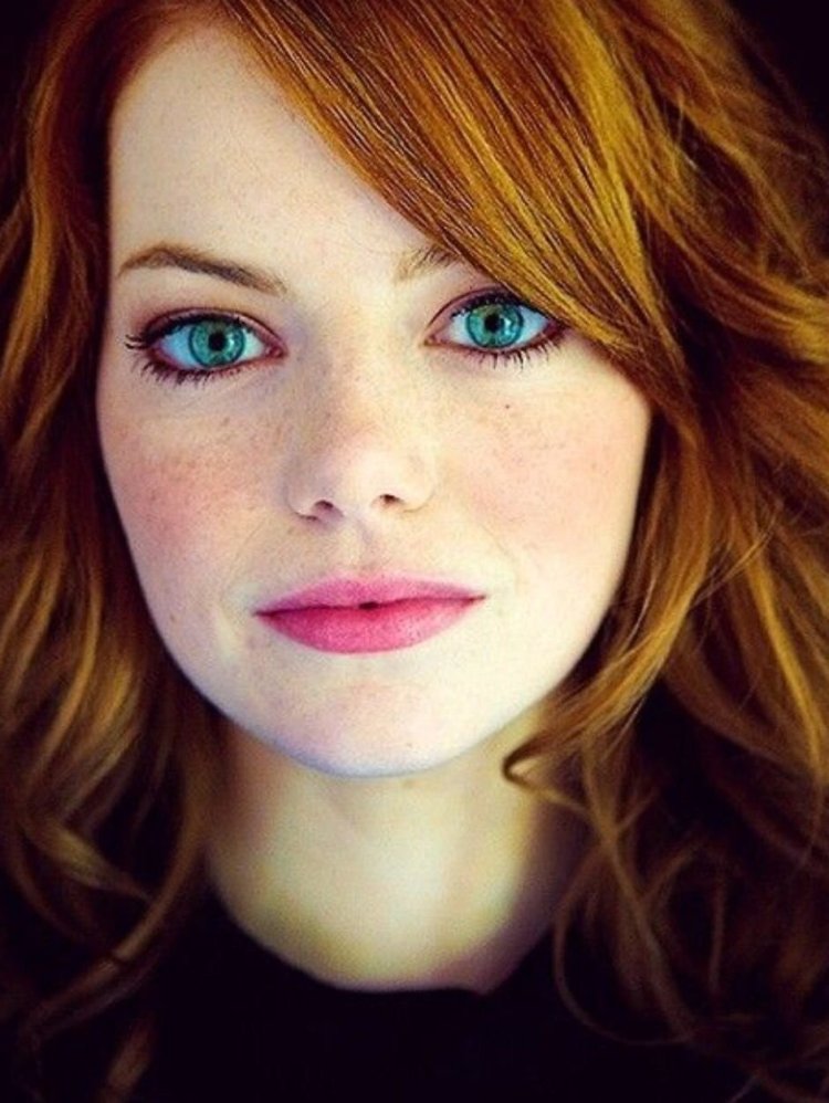 Эмма Стоун рыжая