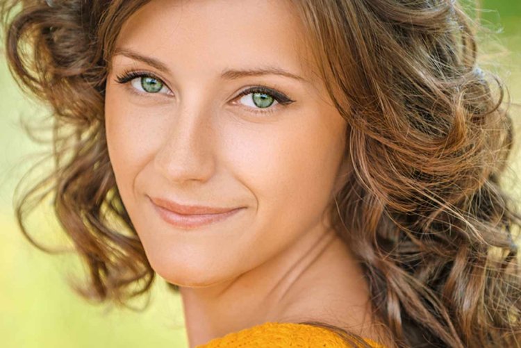 Цвет волос для болотных глаз