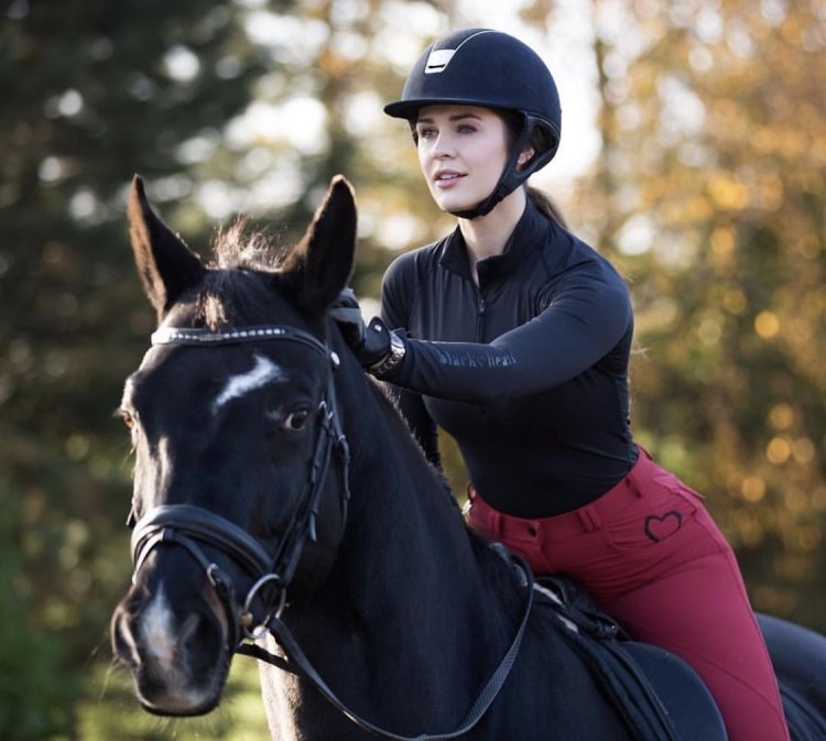 Эрин Уильямс конный спорт