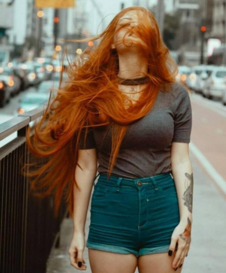 Рыжая Джулия Кеннеди