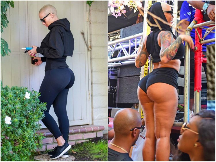 Ким Кардяшан пятая точка