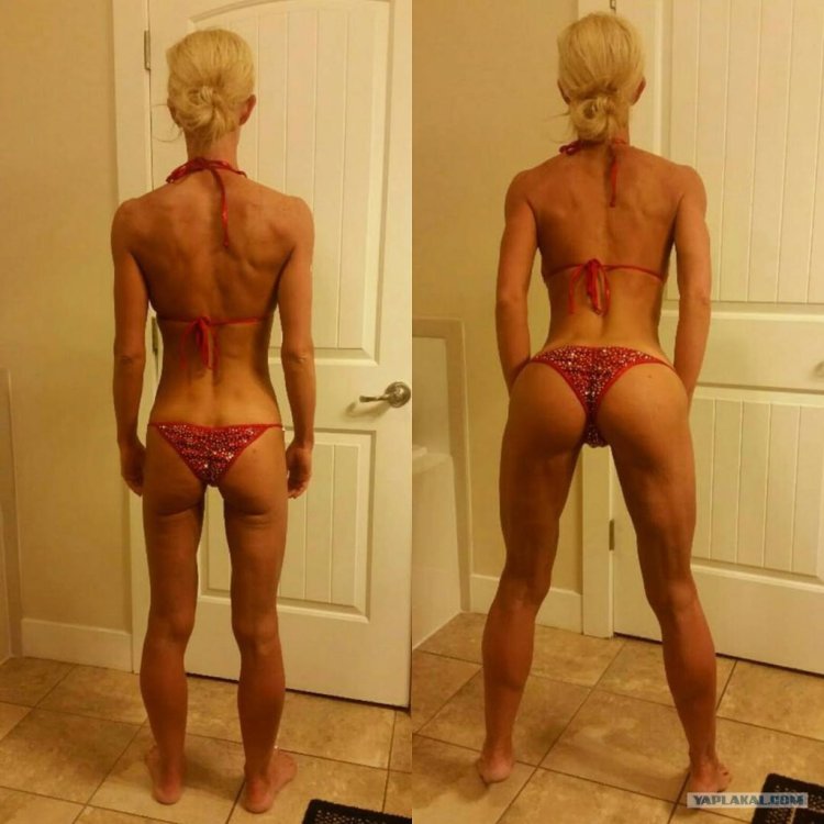 Накаченные попы у девушек до и после