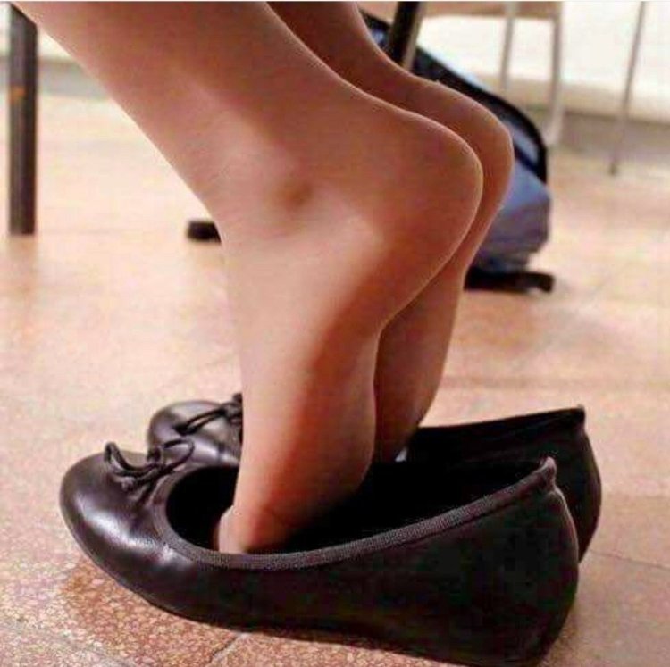 Ножки в балетках