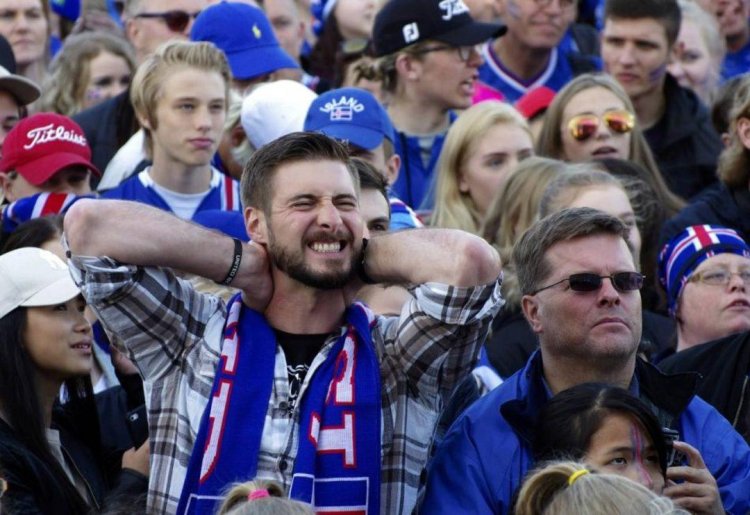 Лица исландцев