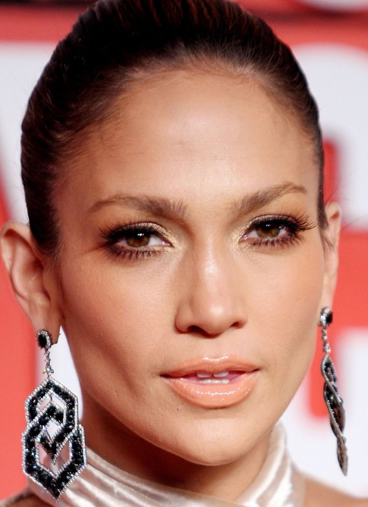 Макияж Дженнифер Лопес