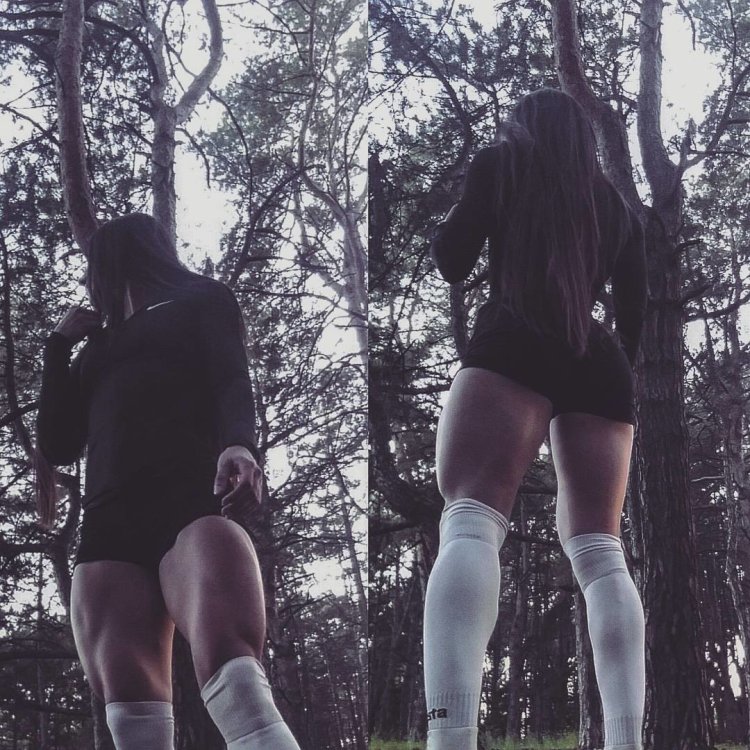 Бахар Набиева в Нижнем белье