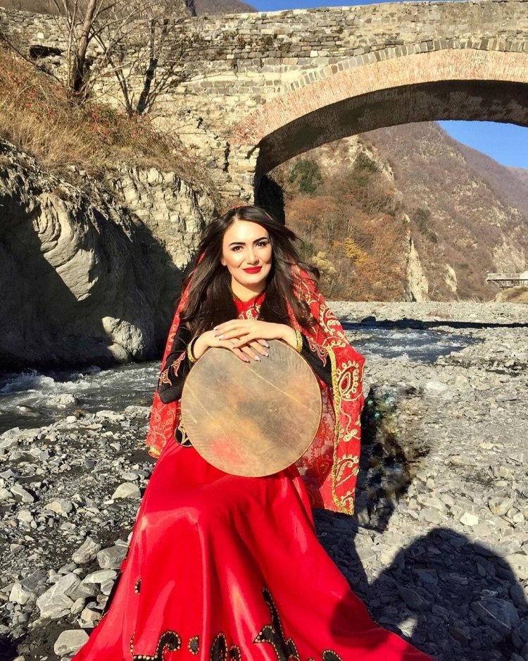 Табасаранки девушки красивые