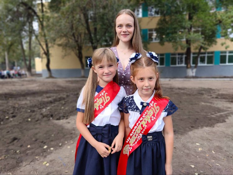 Девочка Россия