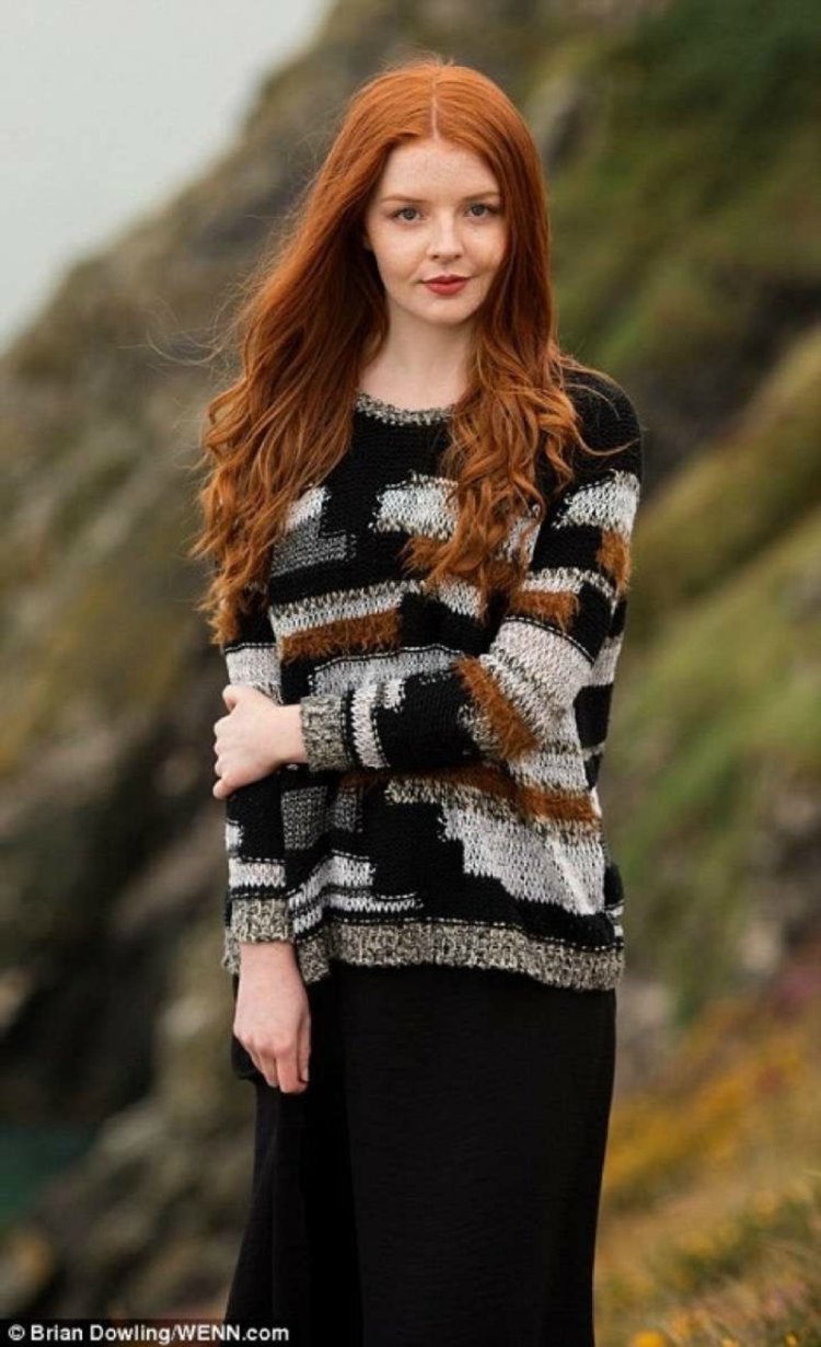 Брайан Доулинг рыжая красота