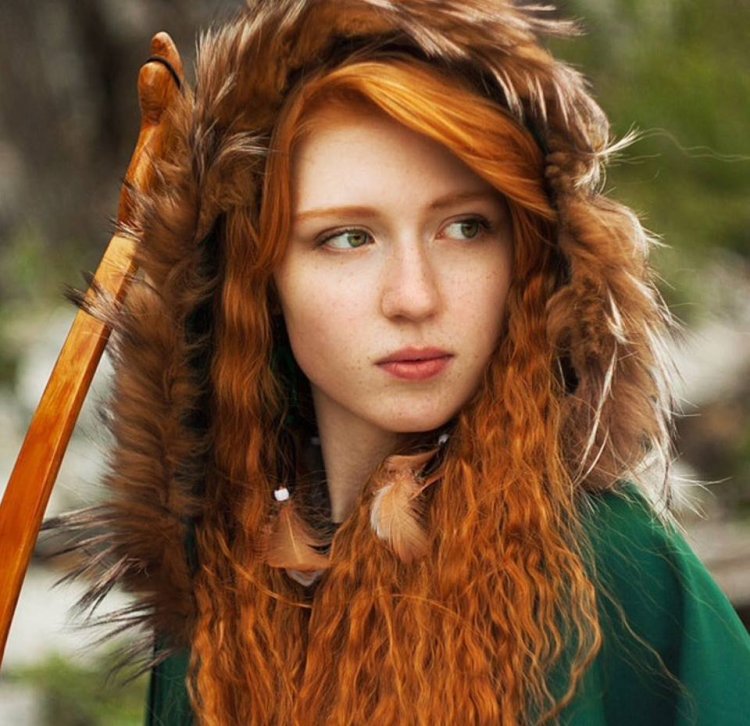 Грейси Хоута ирландка