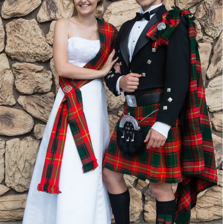 Килт шотландский