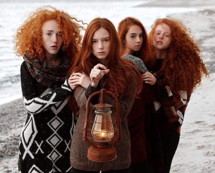 Рыжеволосые ирландцы