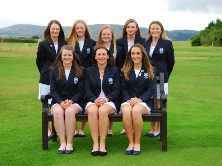 Шотландские девушки