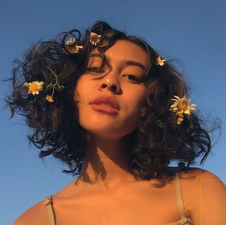 Девушка Эстетика