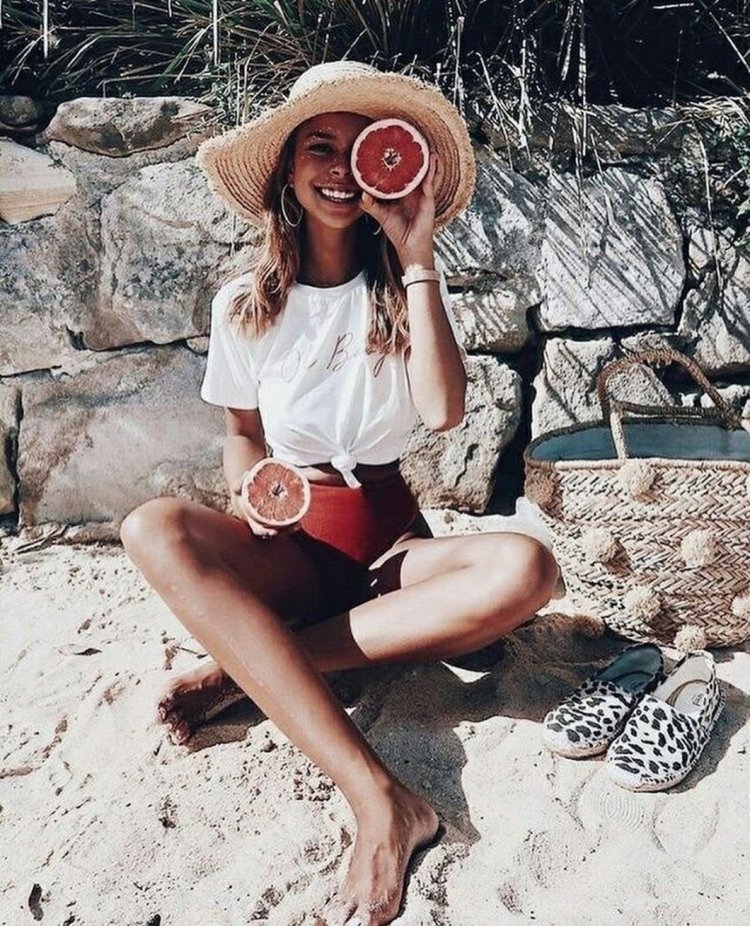 Фотосессия в стиле пляж