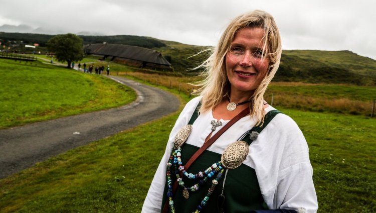 Нордическая женщина