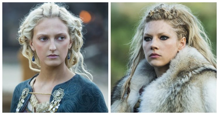 Исландские девушки Викинги