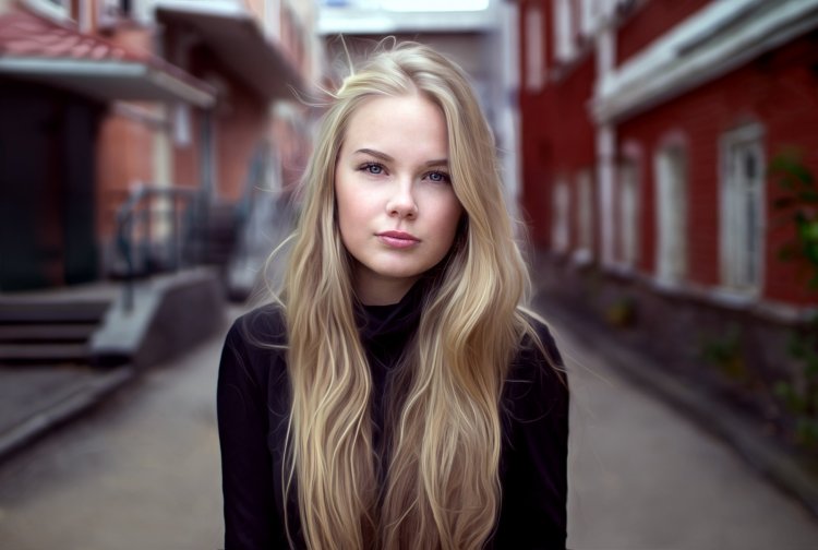 Милые блондинки