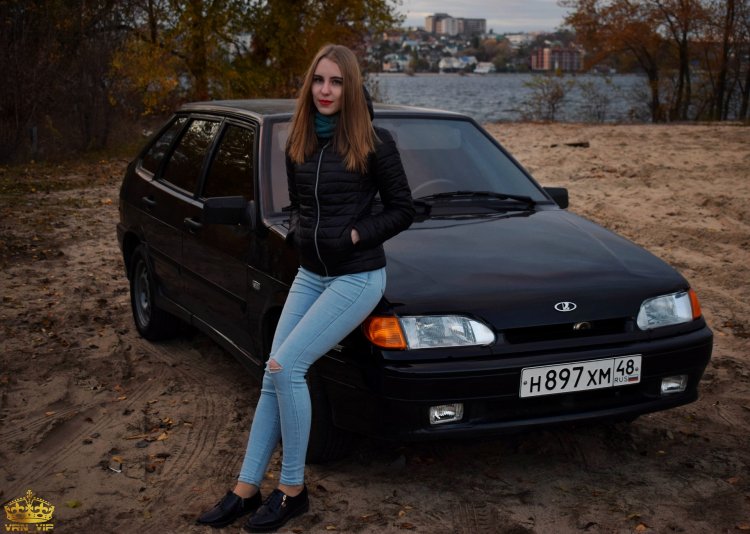 Захарова Евгения ВАЗ 2114
