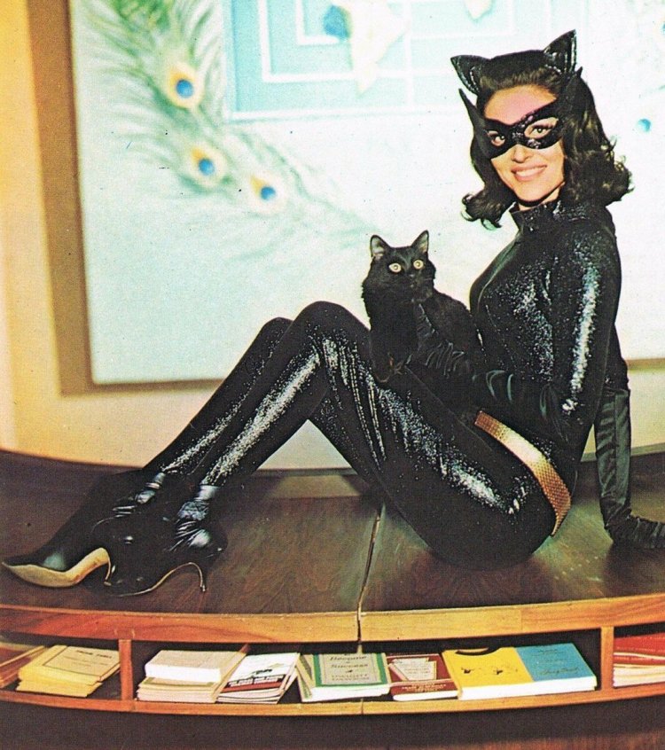 Бэтмен 1966 сериал женщина-кошка