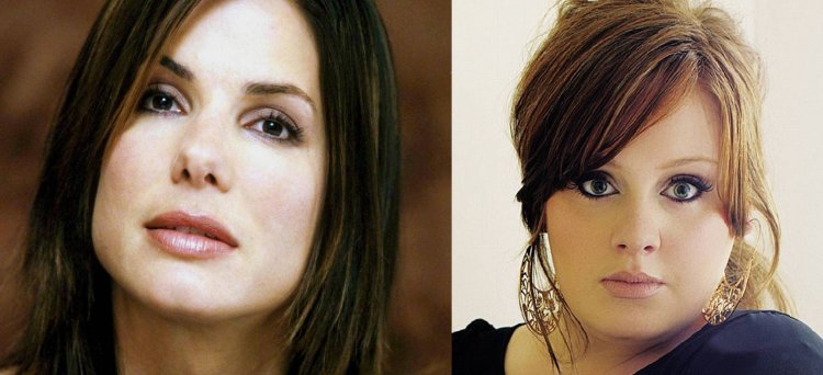 Ямка на подбородке у женщин