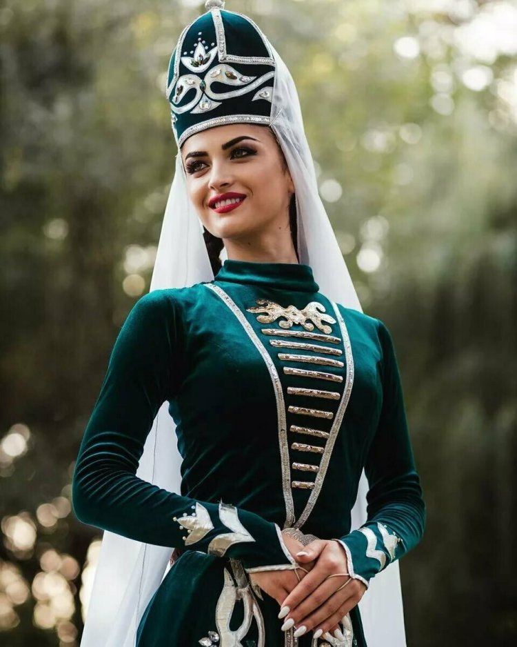 Сальма Галаева черкешенка