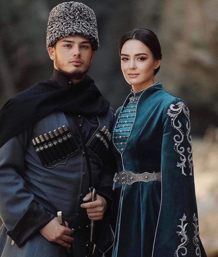 Карачаевцы и балкарцы